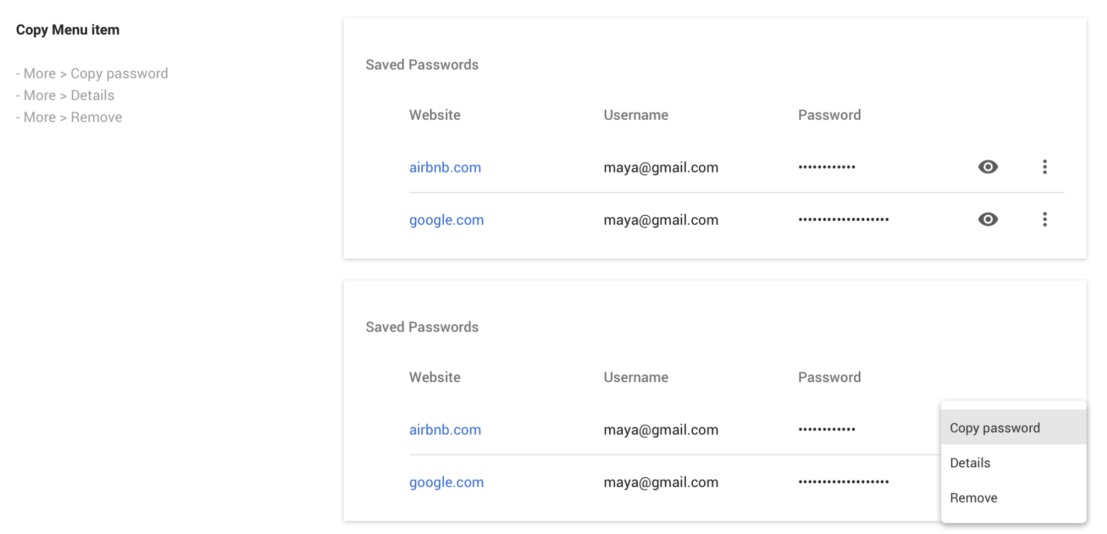 Chrome is getting password clipboard support on Windows 10 Chrome-password-manager.jpg