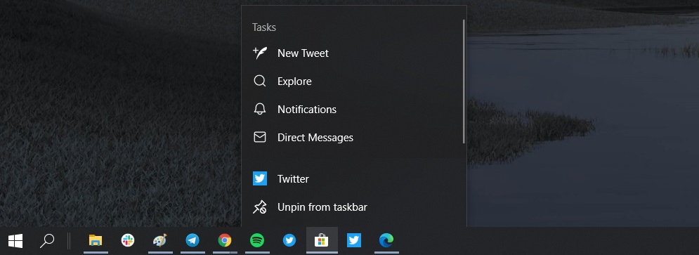 Microsoft is adding Shortcuts menu to Chrome PWAs Chrome-PWA-shortcuts-menu.jpg