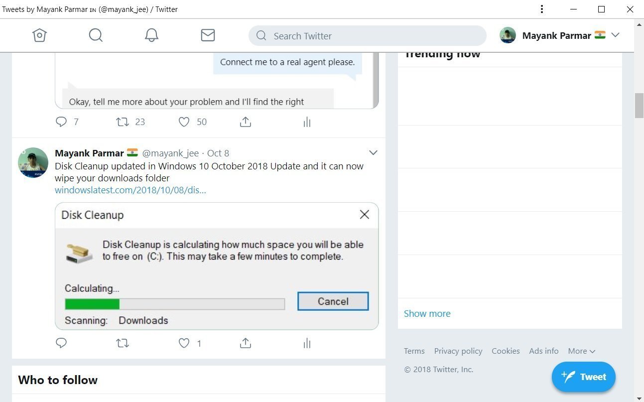 You can now use Chrome to install Progressive Web Apps on Windows 10 Chrome-PWA-Twitter.jpg