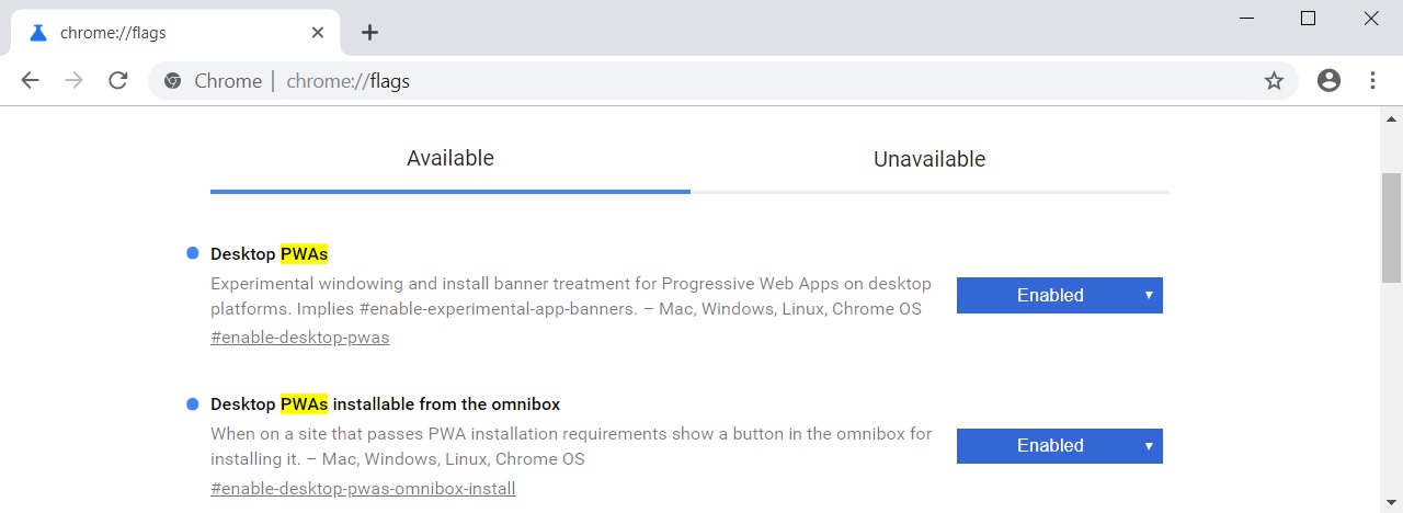 Chrome’s PWAs to support notification badges on Windows 10 Chrome-PWAs.jpg
