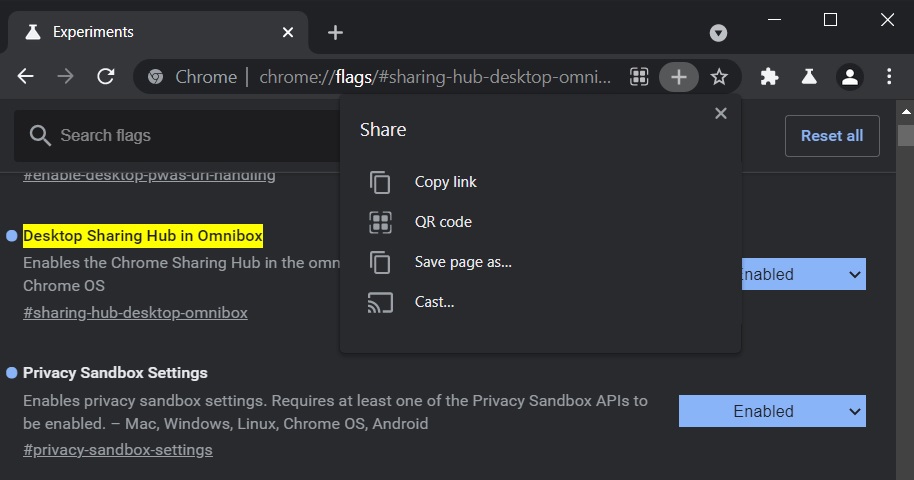 Google Chrome for Windows is getting its own ‘Sharing Hub’ Chrome-Sharing-Hub.jpg