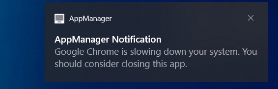 Windows 10 could be getting a new Task Manager-like app manager Chrome-slowing-down-system.jpg