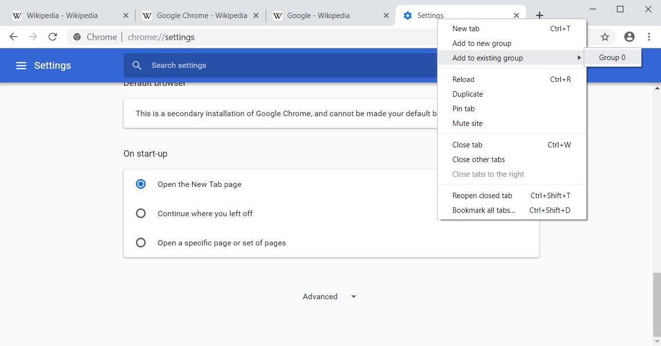 Google tests new features for Chrome on Windows and other platforms Chrome-Tab-Groups.jpg