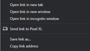 Chrome for Windows 10 can now share web pages with other devices Chrome-web-sharing.jpg