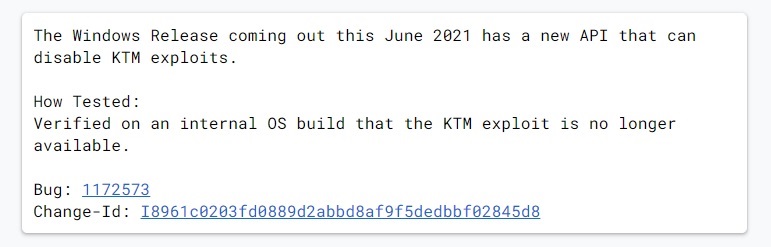 Microsoft may have just revealed next big Windows 10 update release date Chromium-code-commit.jpg