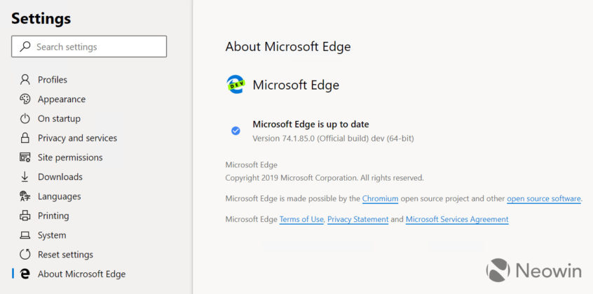 Leaked screenshots reveal the look of new Microsoft Edge for Windows 10 Chromium-Edge-4-846x420.jpg