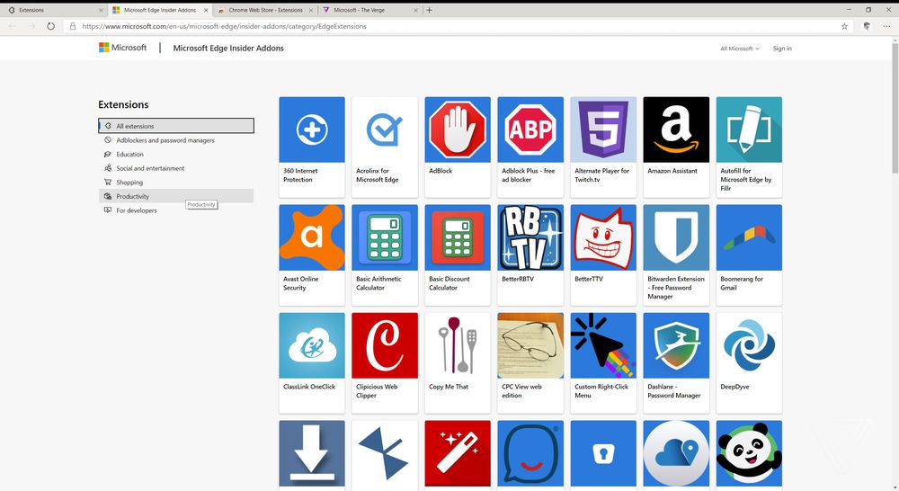 Leak gives us a closer look at Microsoft’s new Edge for Windows 10 Chromium-Edge-extensions.jpg