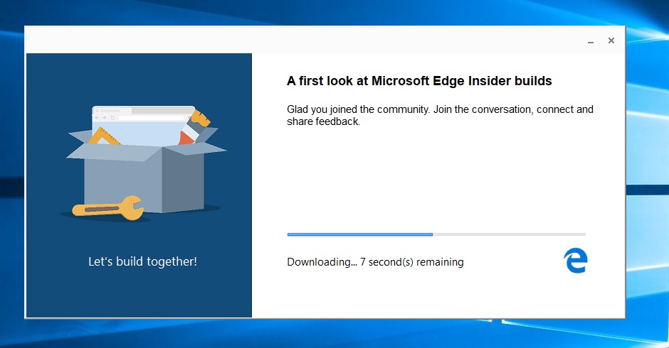 Microsoft Chromium Edge is now officially available for Windows 10 Chromium-Edge-installer.jpg