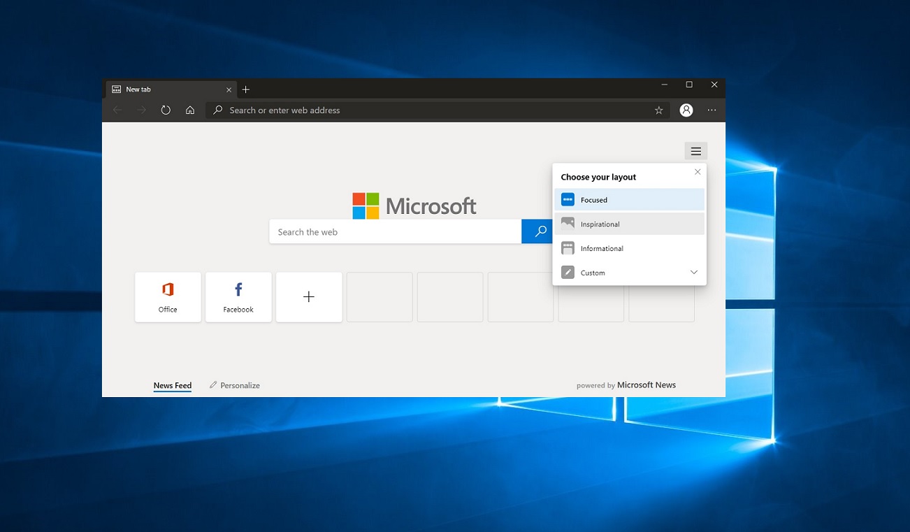 Microsoft Chromium Edge is now officially available for Windows 10 Chromium-Edge-interface.jpg
