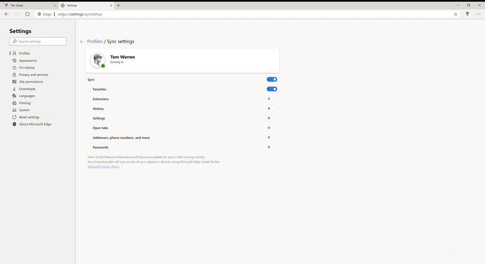 Leak gives us a closer look at Microsoft’s new Edge for Windows 10 Chromium-Edge-settings.jpg