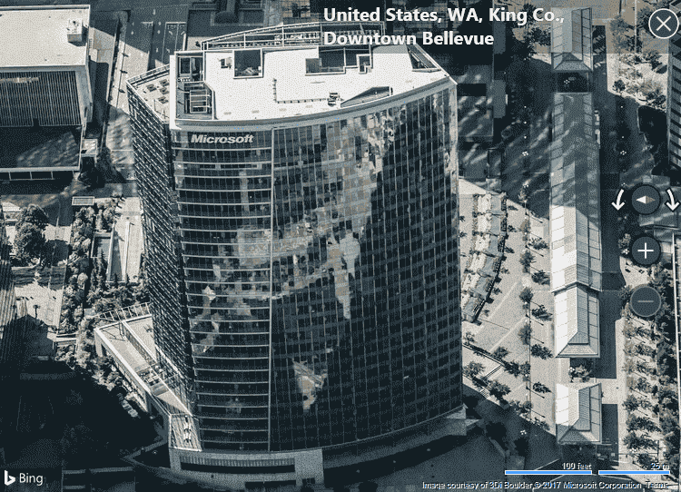 Bing Maps Autosuggest API GA Release CityCenterBirdseye.png