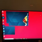 Any idea what causes this strange desktop wallpaper glitch? Info in comments. cKABOpjCxPzf0p9jxymujciSga_X0gq7l9UqAfbhDEU.jpg