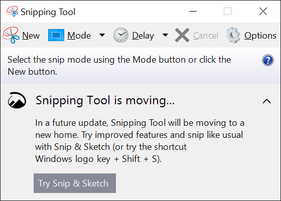 How good is Windows 11's new screen capturing app Snipping Tool? classic-snipping-tool.png