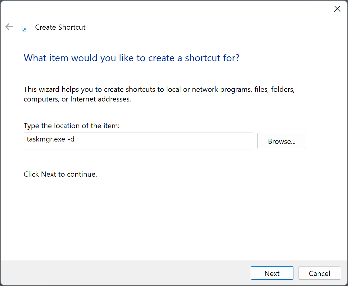 How to launch the old Task Manager in Windows 11 classic-task-manager-shortcut.png