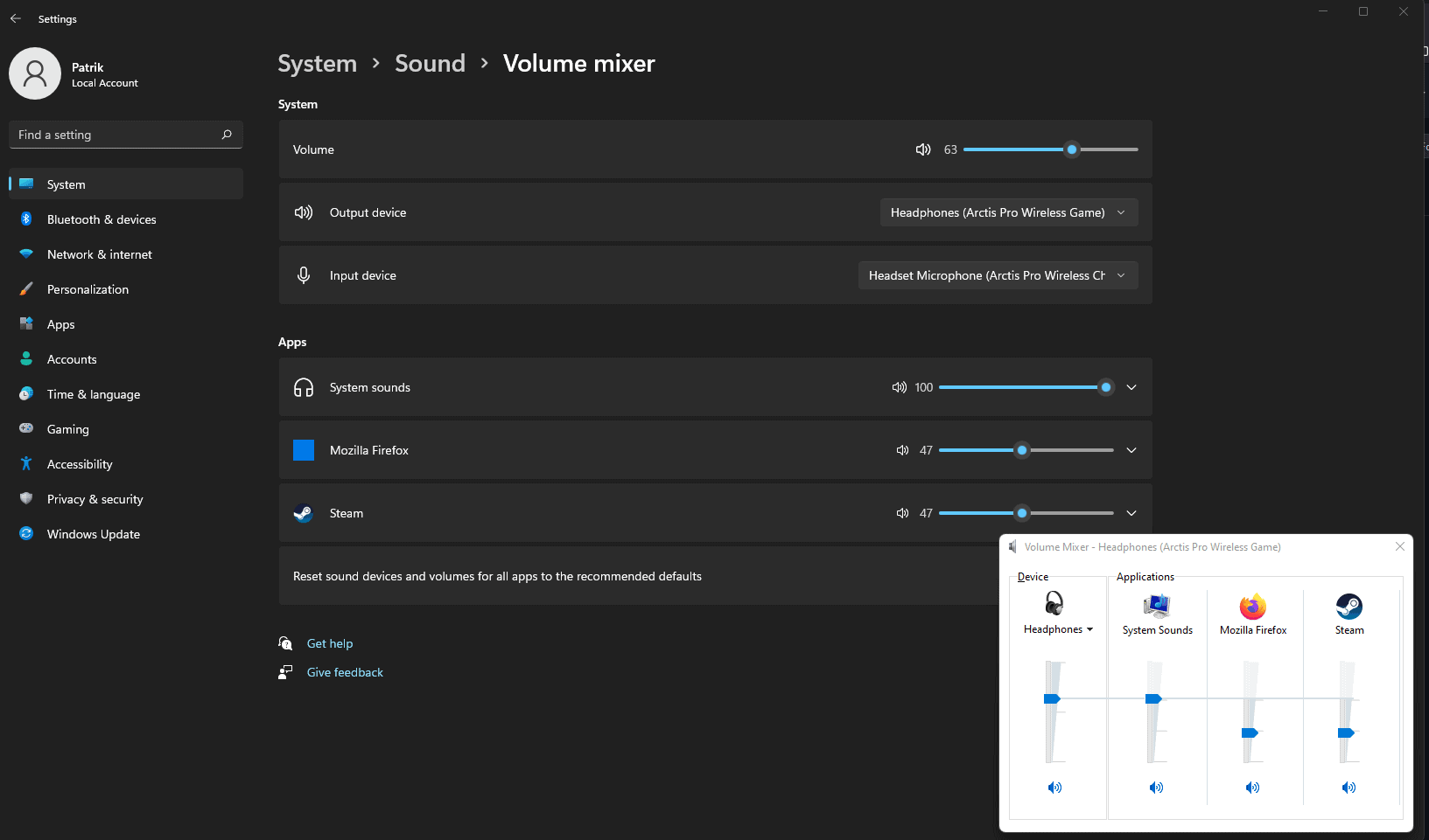 Restore the Classic Volume Mixer in Windows 11 classic-volume-mixer.png