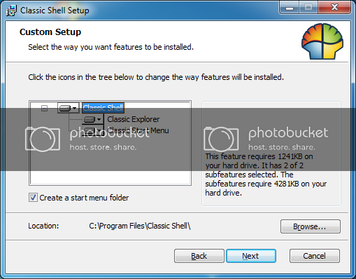 Help me with getting classic desktop back and start menu. ClassicShell_1.png