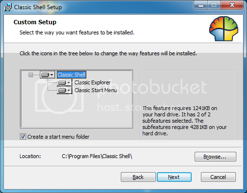 Classic Shell Start Menu not Working ClassicShell_1.png