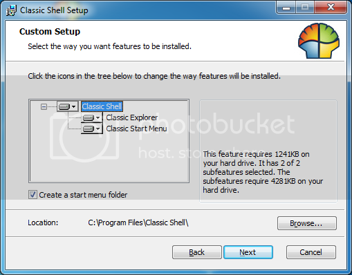 Windows 11 - Restore classic context menu ClassicShell_1.png