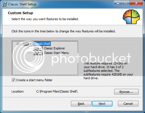 How to revert to "Classic" Start Menu in Windows 11? ClassicShell_1.png