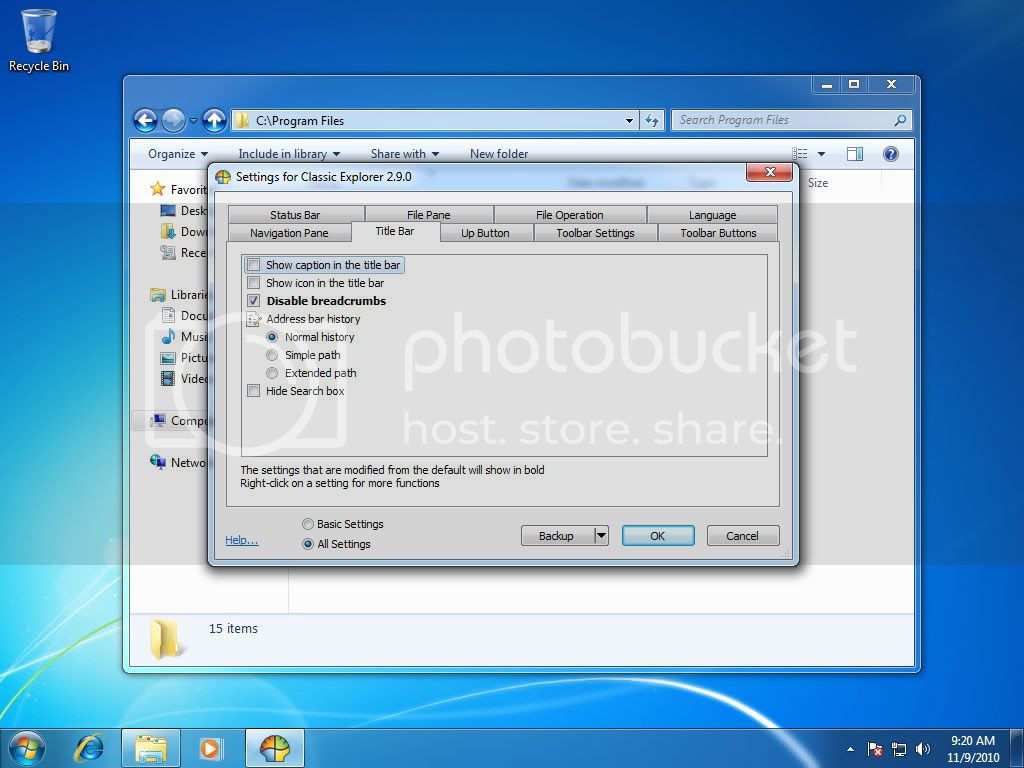 How to restore the classic File Explorer context menu in Windows 11 ClassicShell_5.jpg