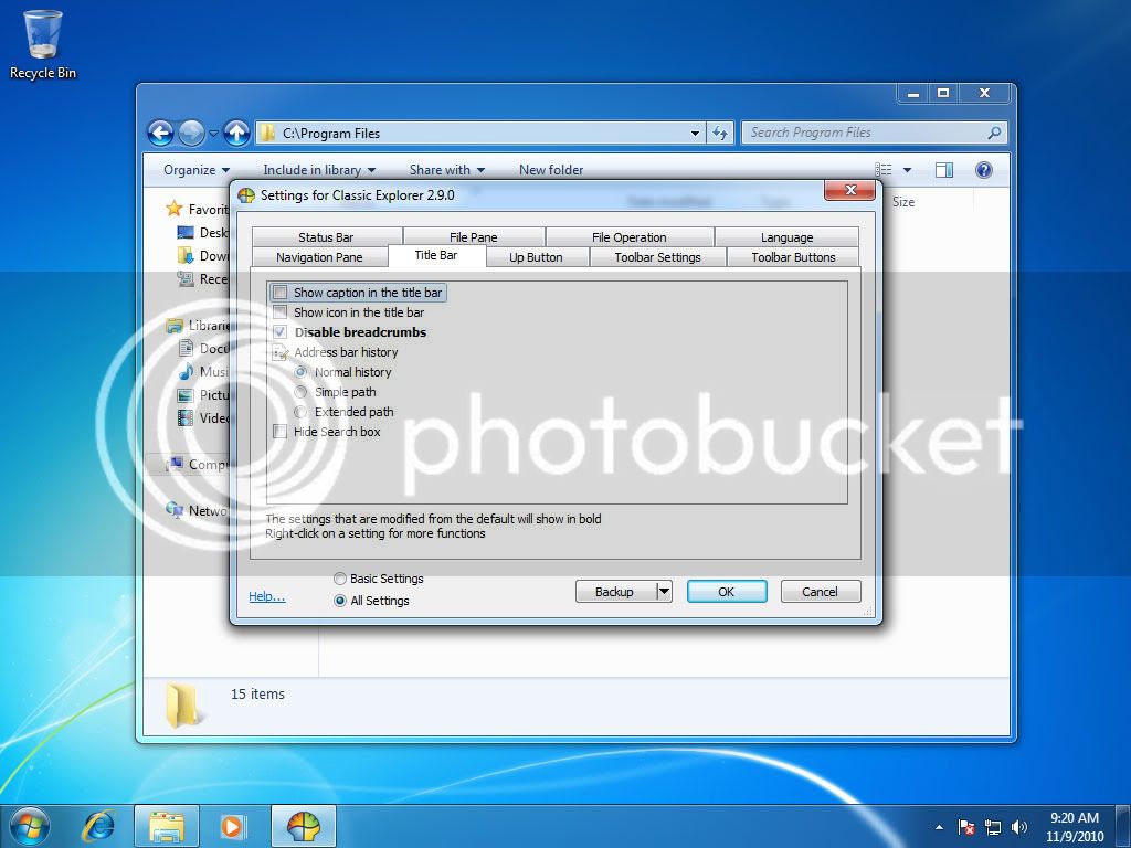 Topic: Classic Start Menu ClassicShell_5.jpg