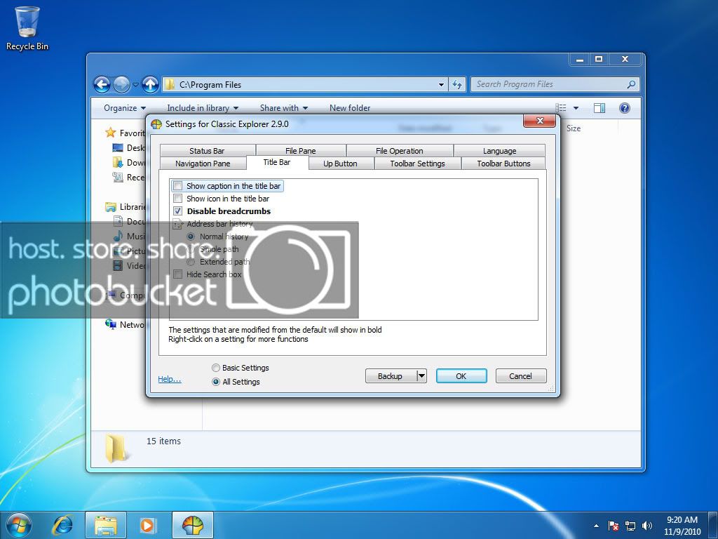 Windows 10 and Classic Start ClassicShell_5.jpg