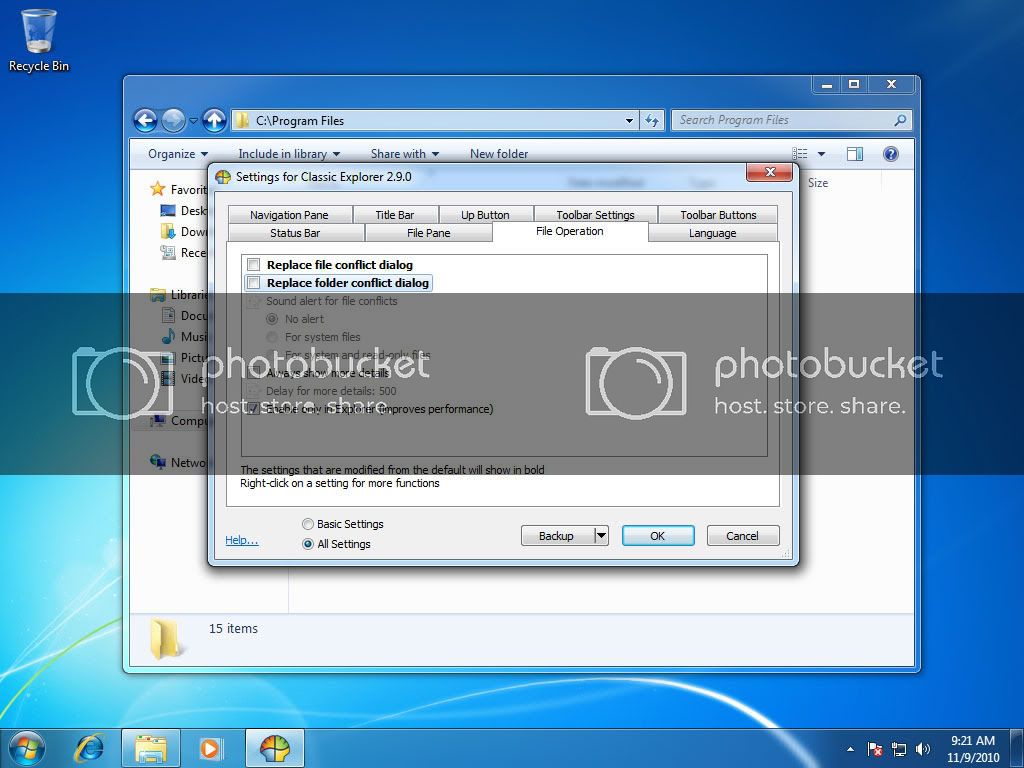 Help me with getting classic desktop back and start menu. ClassicShell_6.jpg