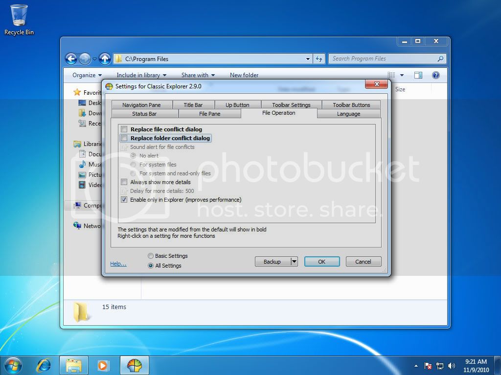 How to restore the classic File Explorer context menu in Windows 11 ClassicShell_6.jpg