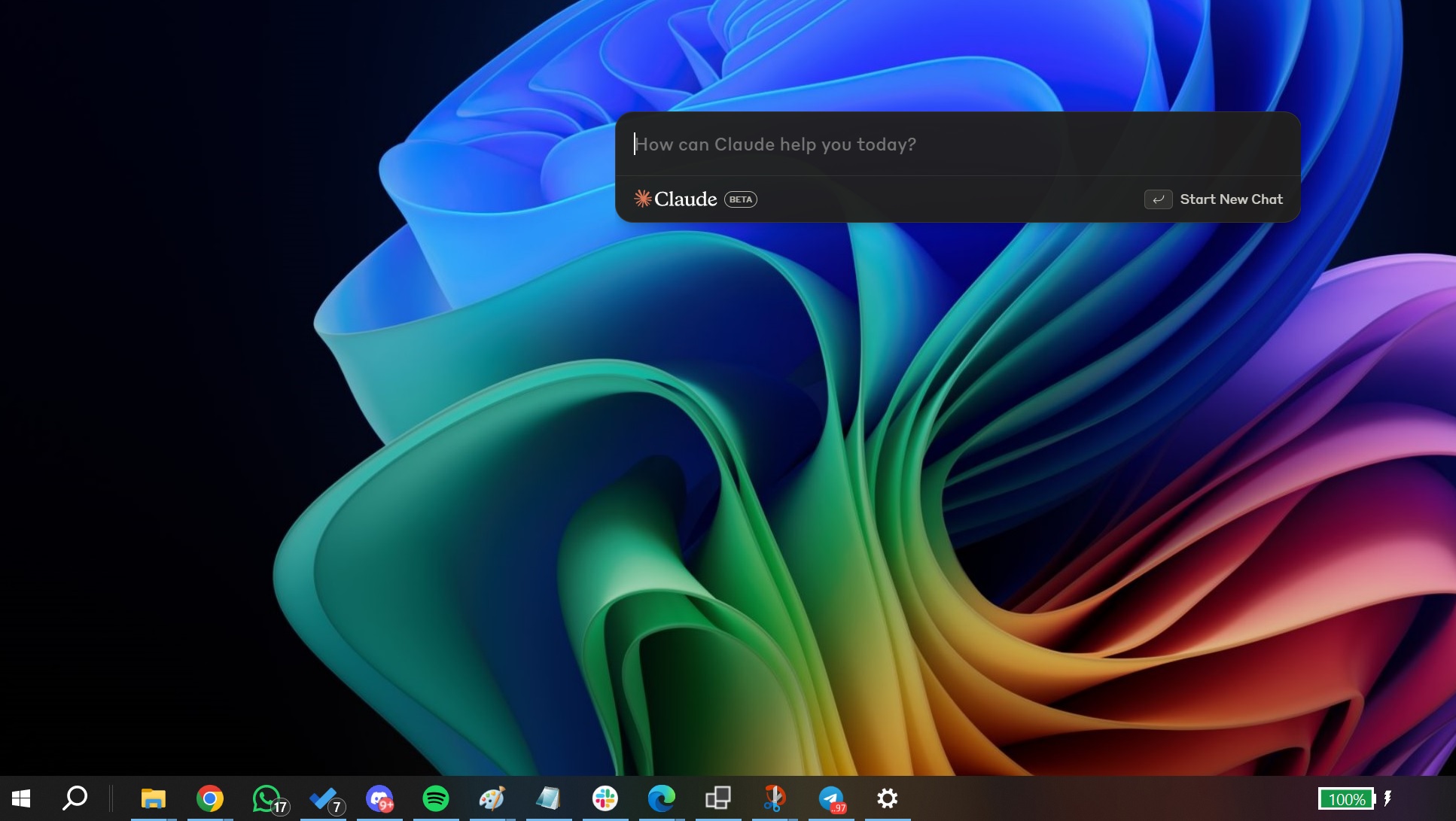After ChatGPT, Claude AI’s Windows 11 app is another Chrome-based Electron wrapper Claude-desktop-compact-search.jpg