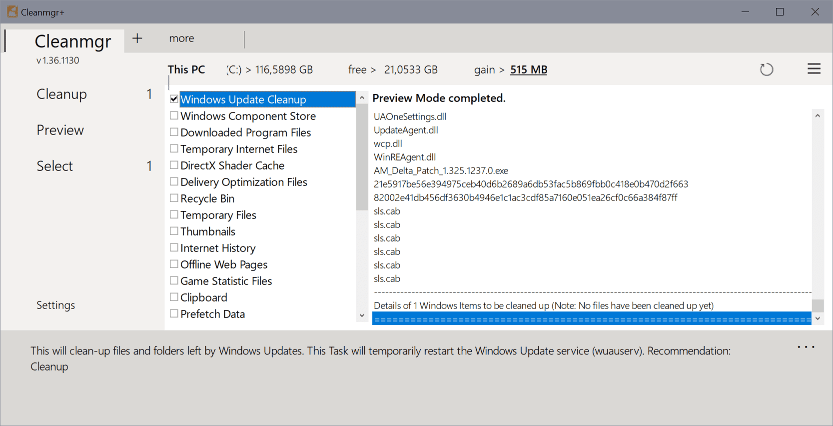 Get even more Windows cleaning done with Cleanmgr+ and Burnbytes combined cleanmgr.png