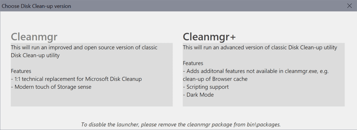 Get even more Windows cleaning done with Cleanmgr+ and Burnbytes combined cleanmgrplus.png