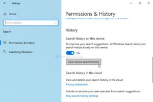 How to clear Windows 10 Search History and remove Recent Activities clear-device-search-history-300x201.jpg