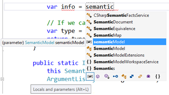 Visual Studio Community Edition 15.8.9 Odd intellisense behavior clip_image002_thumb4.png