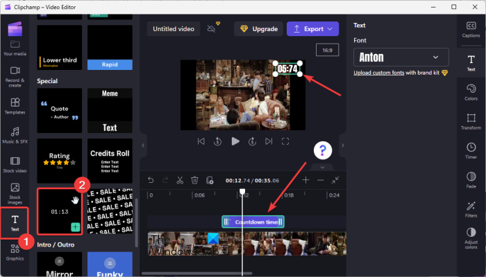 How to add Timer in Video on Windows 11/10 clipchamp_add-a-timer-in-videos-windows.png