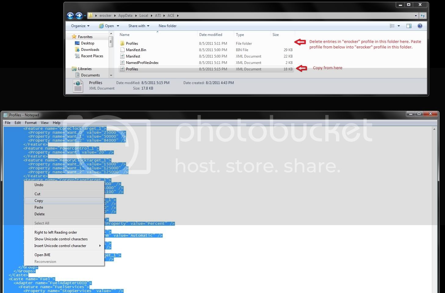Need to right click after open folder after windows 10 update clocks3.jpg