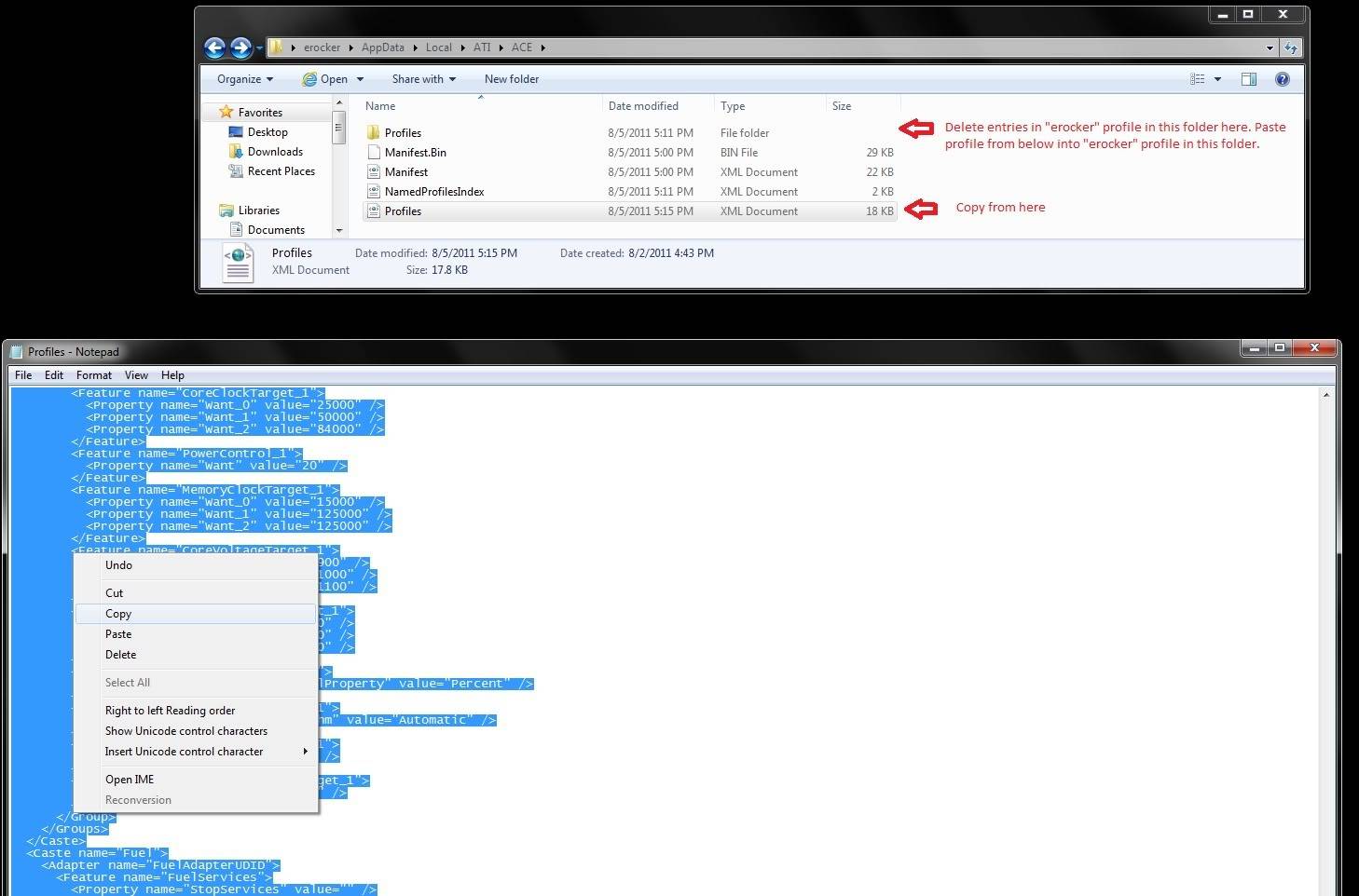 Empty folders after W10 update 1809 clocks3.jpg
