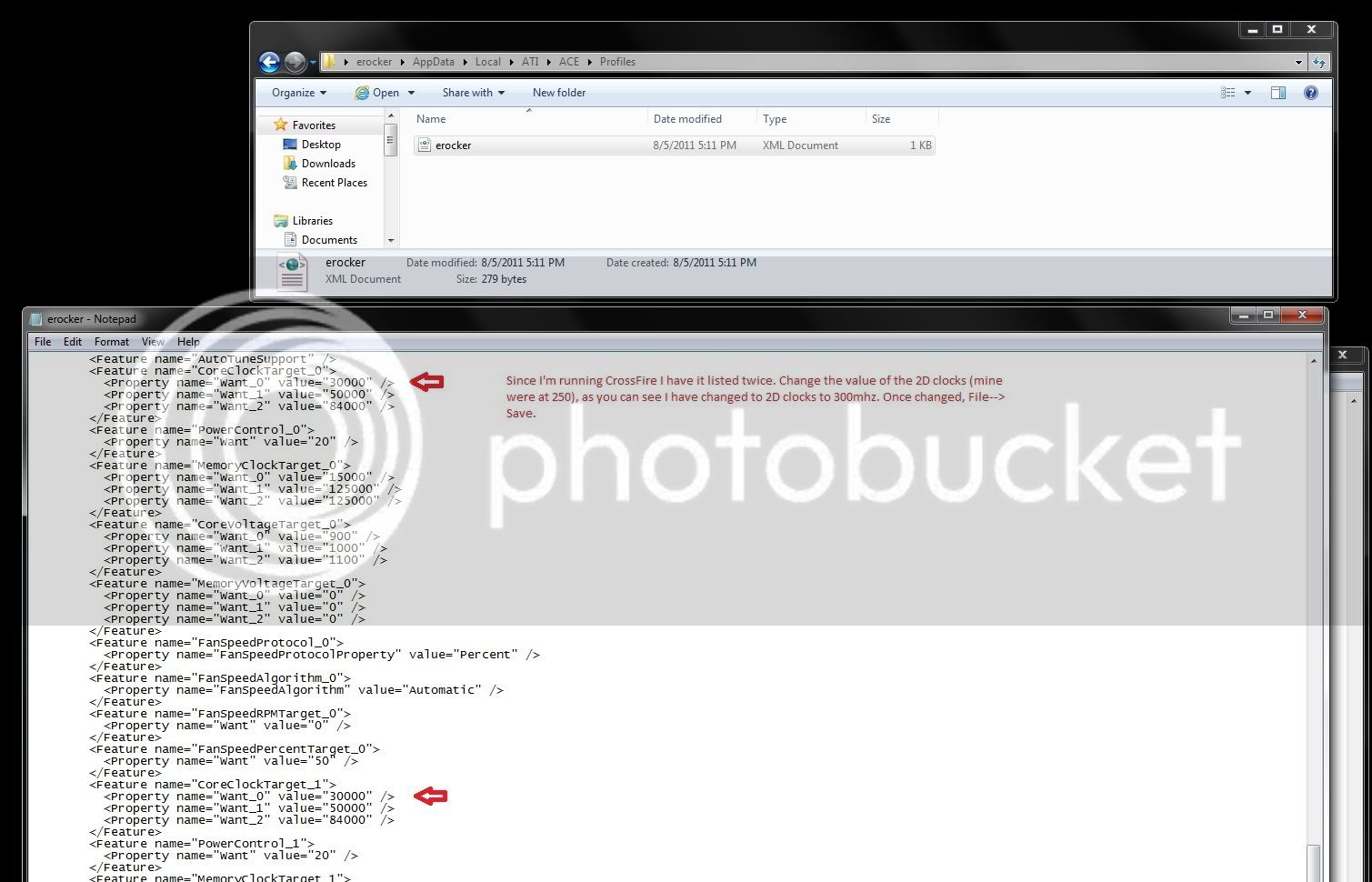 Last update changed folders to show what's inside on desktop. How do I turn this off? clocks4.jpg