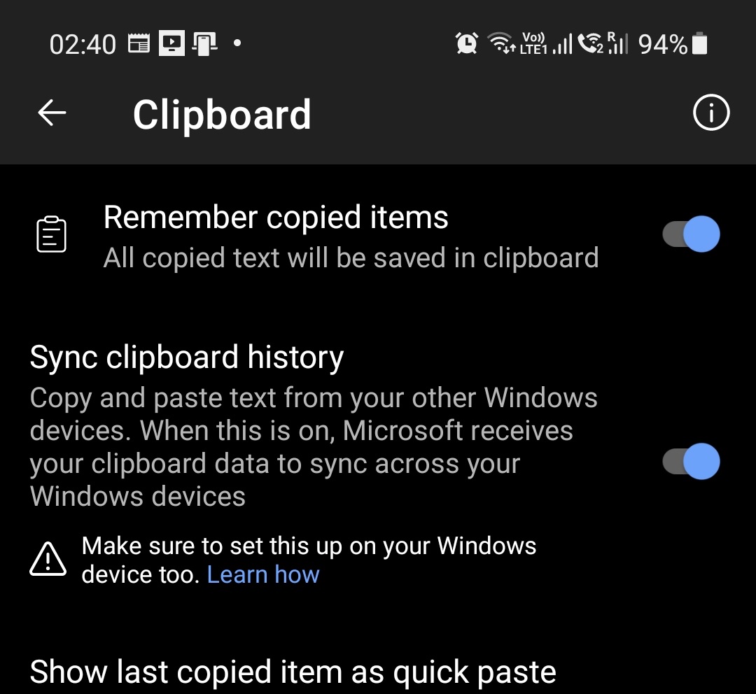 Microsoft is finally bringing Windows 10 clipboard sync to all Android phones Cloud-Clipboard-SwiftKey.jpg