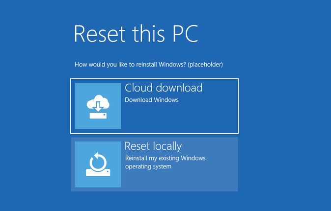 Screenshots reveal Microsoft’s Windows 10 Cloud Reinstall feature Cloud-download-in-Windows-10.jpg