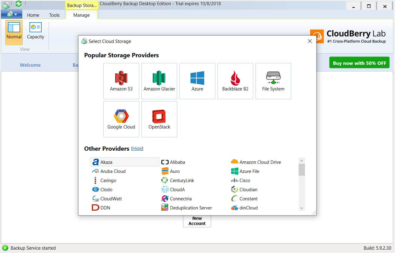 CloudBerry Backup Review: A secure, fast and cloud-based backup software CloudBerry-services.jpg
