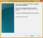 CMAK-based VPN not working after Windows 10 upgrade CMAK-taskbar-overview-150x135.png