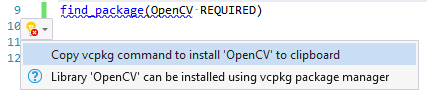 Visual Studio 2019 version 16.2 Generally Available and 16.3 Preview 1 CMakeProject1.png
