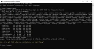 How to convert MOD video file to MPG format CMD-FFmpeg-300x157.jpg