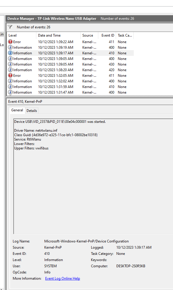Can't fully install drivers for TP-Link archer t2u nano WiFi works, Bluetooth doesn't cmFkres67m2Rbaiv565ROA7sh84cvQCSb8RE%2fHruG4%2bVDjcpwjvB4gPK6RwAfsJYhdUBlfDENo0UhYKbxfBCX0uss%3d.png
