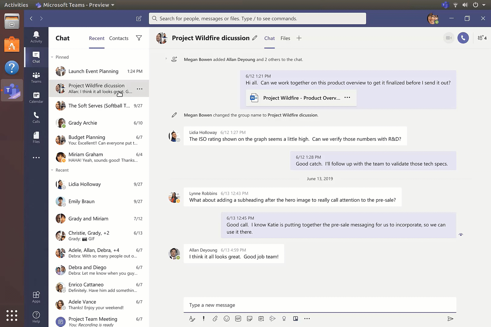 Microsoft Teams is now available on Linux Coauth%20linux%20gif1.gif