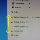 Anyone know how to reverse the order of the drives? It's only like this on the bottom of... COBA2eKEZj8EzG535whTu2ZlZBExQixclAFeG4c24E8.jpg