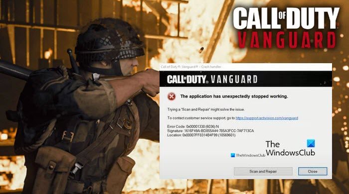 Fix CoD Vanguard Error Code 0x00001338 N on PC CoD-Vanguard-Error-Code-0x00001338-N.jpg
