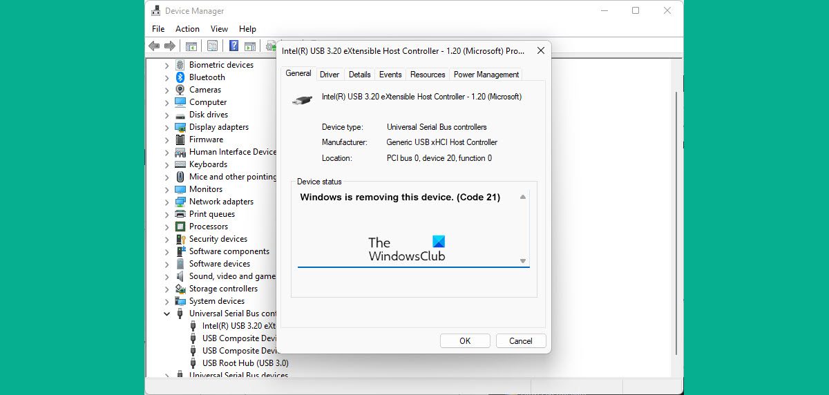 Code 21, Windows is removing this device [Fixed] Code-21-Windows-is-removing-this-device.jpg