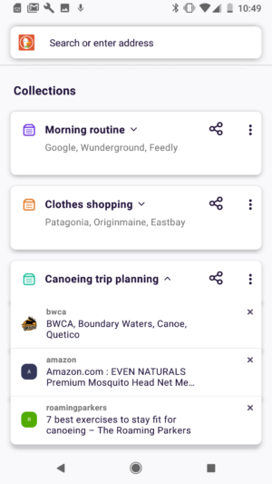 Firefox Preview for Android now available Collections-Expanded-300x533.png