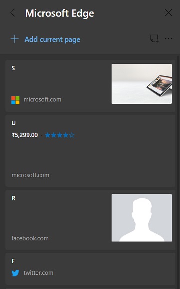 Microsoft Edge gets a new logo and built-in Surfing game Collections.jpg